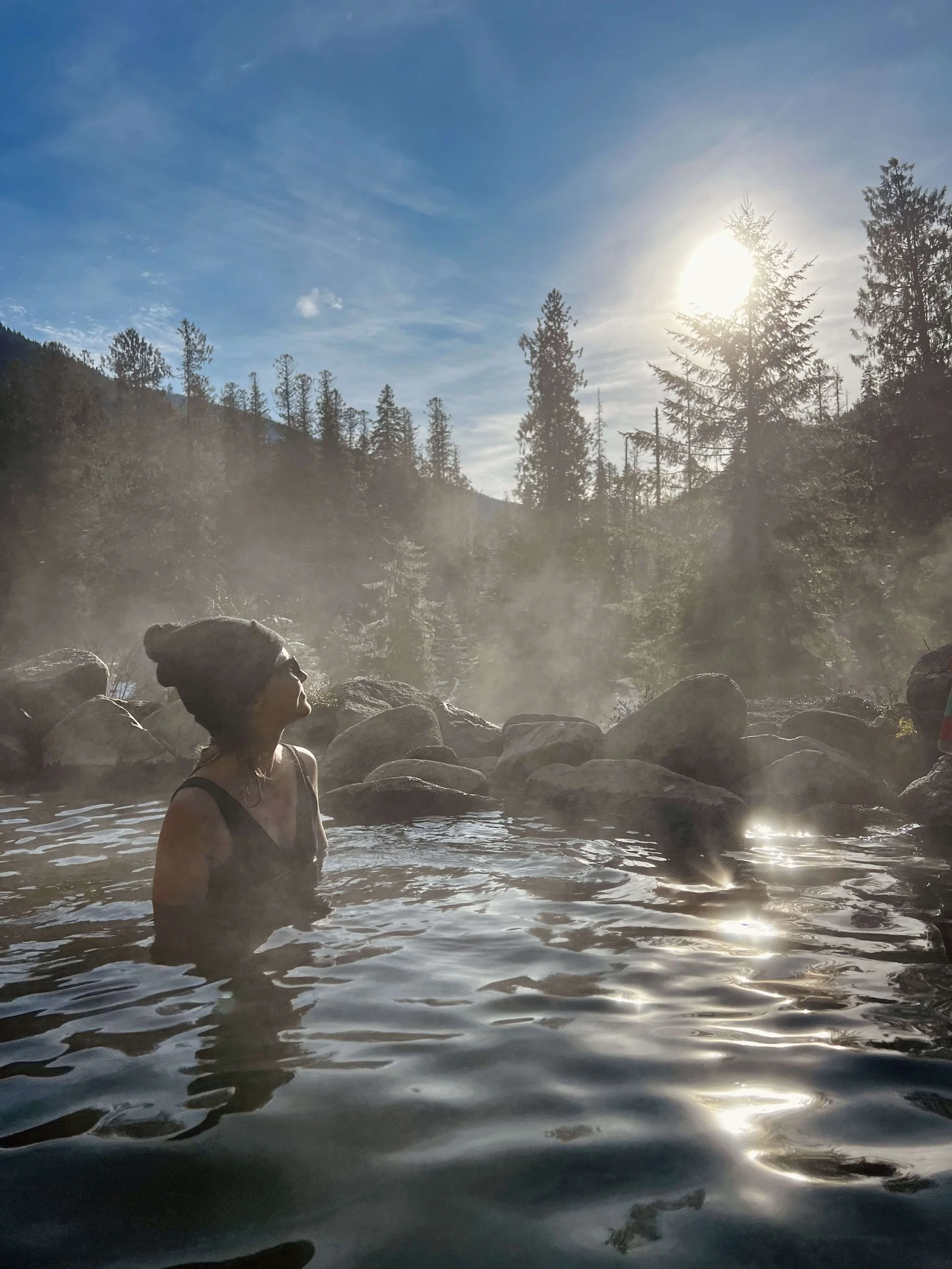 Explore Jerry Johnson Hot Springs near Missoula, Montana — The